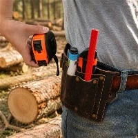 Tražite kožnu futrolu za alat s kopčom za mjernu traku? Evo što tražite