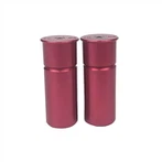 Višekratna aluminijska sačmarica 20 sačmarica Snap Cap tamno ružičaste boje